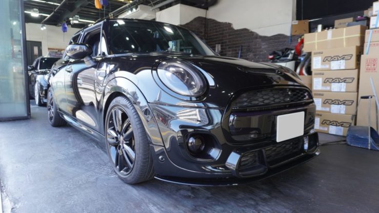 MINI ミニ F54 F55 F56 F57 F60 フェンダーアーチ サイドスカート 無塗装 樹脂 ボディ 同色 ペイント