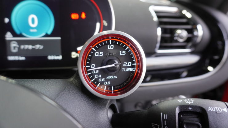 MINI ミニ F54 クラブマン F55 F56 F57 F60 追加メーター Defi RACERGAUGE N2 レーサーゲージ 水温計 ブースト計