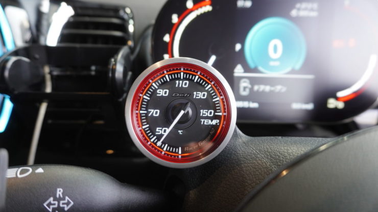MINI ミニ F54 クラブマン F55 F56 F57 F60 追加メーター Defi RACERGAUGE N2 レーサーゲージ 水温計 ブースト計