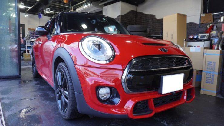 MINI ミニ F55 F56 サイド サンバイザー 後付け