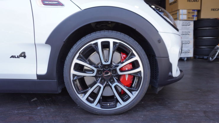 MINI ミニ F54 クラブマン JCW ジョンクーパーワークス LCI 車高 高いビルシュタイン B14 車高調 ローダウン REMUS エキゾースト マフラー 排気 EVENTURI イベンチュリ エアインテーク エアクリーナー 吸気 