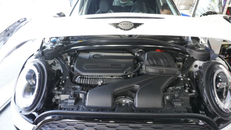 MINI ミニ F54 クラブマン JCW ジョンクーパーワークス LCI 車高 高いビルシュタイン B14 車高調 ローダウン REMUS エキゾースト マフラー 排気 EVENTURI イベンチュリ エアインテーク エアクリーナー 吸気 