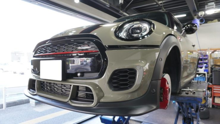 MINI ミニ F54 F55 F56 F57 F60 ブレーキパッド ローター 交換