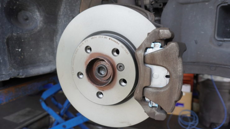 MINI ミニ F54 F55 F56 F57 F60 ブレンボ brembo ブレーキ ローター 低ダスト パッド プロジェクトミュー mon