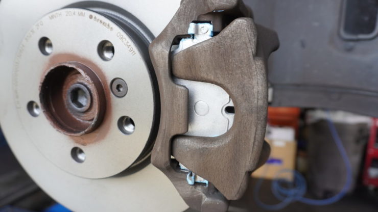 MINI ミニ F54 F55 F56 F57 F60 ブレンボ brembo ブレーキ ローター 低ダスト パッド プロジェクトミュー mon