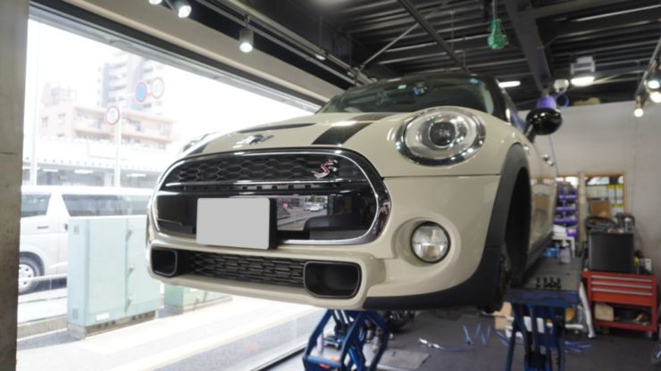 MINI ミニ F54 F55 F56 F57 F60 ブレンボ brembo ブレーキ ローター 低ダスト パッド プロジェクトミュー mon
