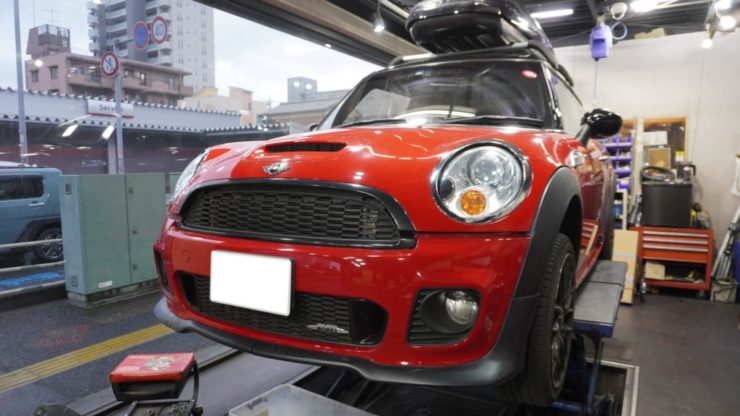 MINI ミニ R55 R56 R57 R58 R59 R60 R61 ウォーターポンプ フリクションホイール 水漏れ 異音 オーバーヒート 交換