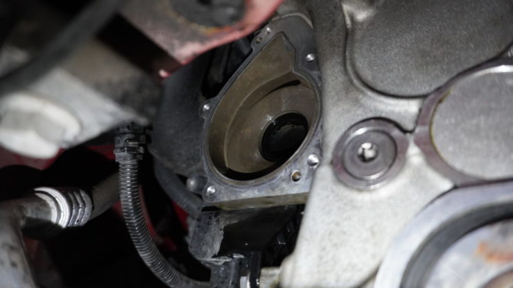 MINI ミニ R55 R56 R57 R58 R59 R60 R61 ウォーターポンプ フリクションホイール 水漏れ 異音 オーバーヒート 交換