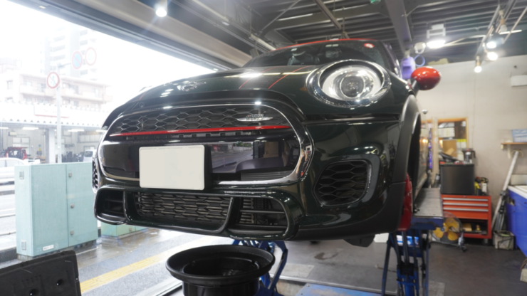 MINI ミニ F54 F55 F56 F57 F60 ウィンドウ ウォッシャー ポンプ 交換 ウォッシャー 液漏れ 水漏れ 修理