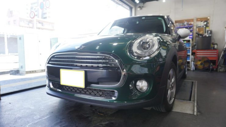 MINI ミニ F54 F55 F56 F57 F60 低ダスト  ブレーキパッド 長寿命 摩耗 