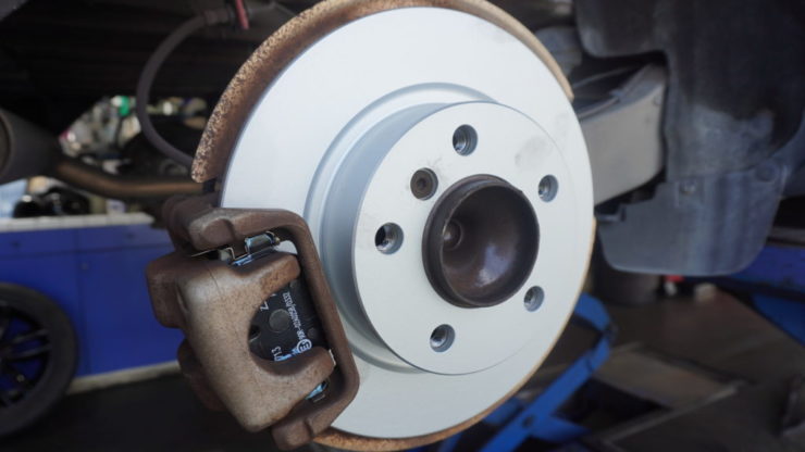MINI ミニ R60 R61 クロスオーバー クーパー S ATE ローダスト 低ダスト ブレーキ パッド ローター 交換 摩耗 汚れ