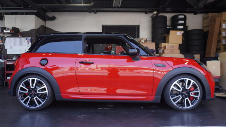 MINI ミニ F54 F55 F56 F57 F60 LCI 車高調 ローダウン 足回り KW カーヴェー ストリートコンフォート V1 Ver.1 減衰力 調整