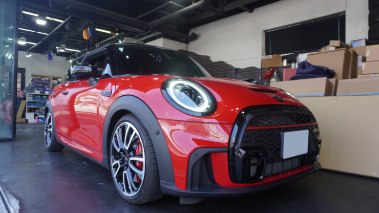 MINI ミニ F54 F55 F56 F57 F60 LCI 車高調 ローダウン 足回り KW カーヴェー ストリートコンフォート V1 Ver.1 減衰力 調整
