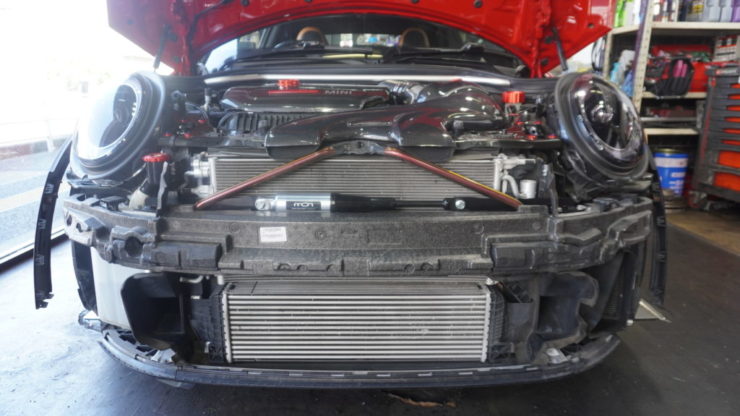 MINI ミニ F55 F56 F57 LCI 2 MCB モーションコントロールビーム 乗り心地 上質 ボディ 剛性 向上