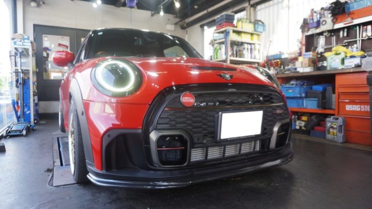 MINI ミニ F55 F56 F57 LCI 2 MCB モーションコントロールビーム 乗り心地 上質 ボディ 剛性 向上
