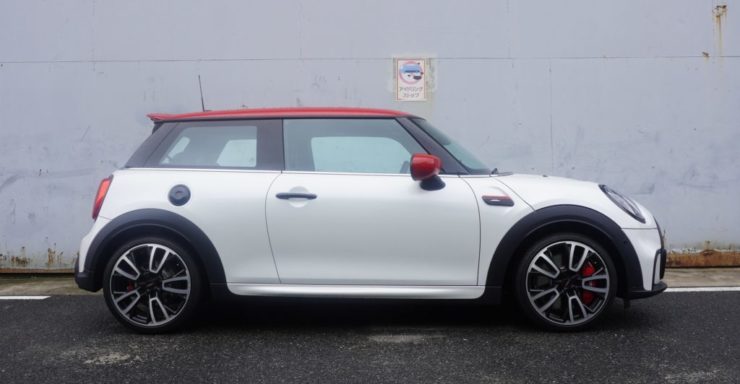 MINI ミニ F56 LCI2 JCW ジョンクーパーワークス カスタム ビフォー ノーマル
