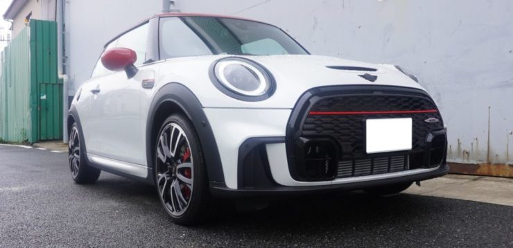 MINI ミニ F56 LCI2 JCW ジョンクーパーワークス カスタム ビフォー ノーマル