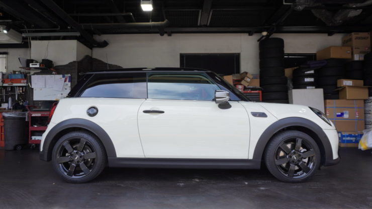 MINI ミニ F55 F56 F57 ビルシュタイン B14 コンフォートスペック 車高調 ローダウン 純正 腰高 車高高い