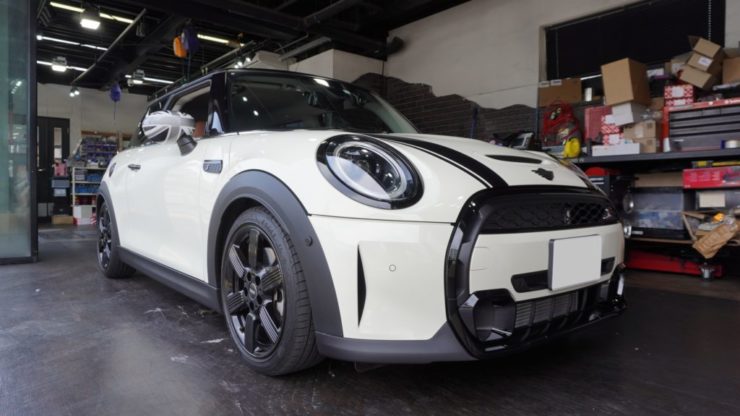 MINI ミニ F55 F56 F57 ビルシュタイン B14 コンフォートスペック 車高調 ローダウン 純正 腰高 車高高い