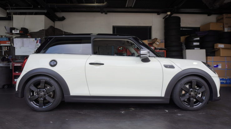 MINI ミニ F55 F56 F57 ビルシュタイン B14 コンフォートスペック 車高調 ローダウン 純正 腰高 車高高い