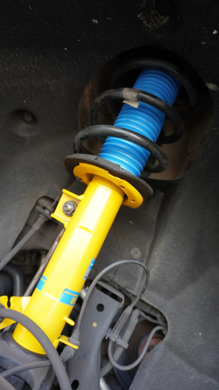 MINI ミニ R60 R55 R56 R57 R58 R59 R61 ビルシュタイン B6 スポーツ 硬め ショックアブソーバー 交換 純正 劣化 足回り リフレッシュ