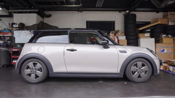 MINI ミニ F55 F56 F57 ビルシュタイン B14 コンフォートスペック 車高調 ローダウン 純正 腰高 車高高い