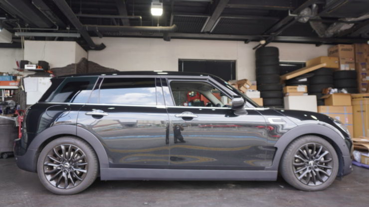 MINI ミニ F54 F55 F56 F57 F60 アイバッハ ローダウン スプリング ダウンサス 純正 車高高い 腰高
