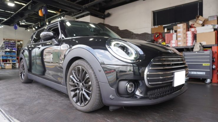 MINI ミニ F54 F55 F56 F57 F60 アイバッハ ローダウン スプリング ダウンサス 純正 車高高い 腰高