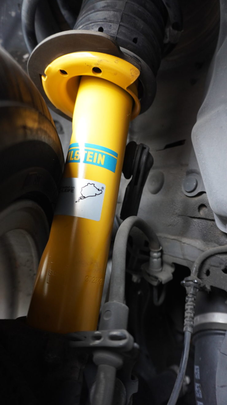 MINI ミニ F54 F55 F56 F57 F60 ビルシュタイン B6 スポーツ 硬め ショックアブソーバー 交換 純正 劣化 足回り リフレッシュ