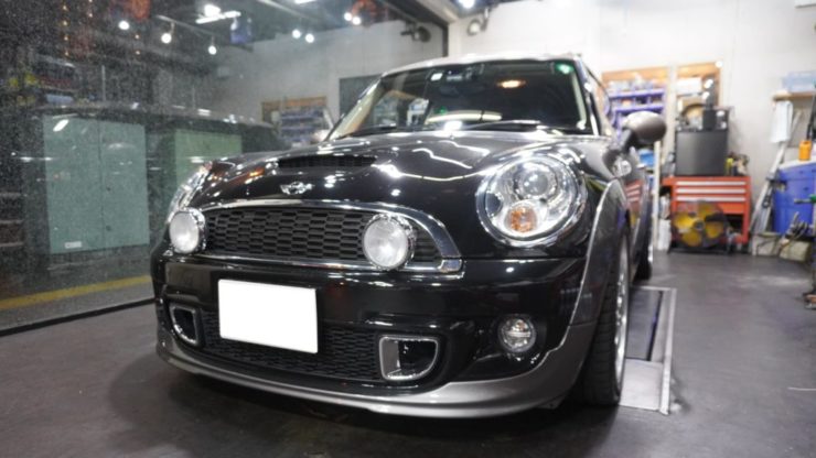 MINI ミニ R55 R56 R57 R58 R59 R60 R61 2DIN ナビ 交換 楽ナビ 地図 古い