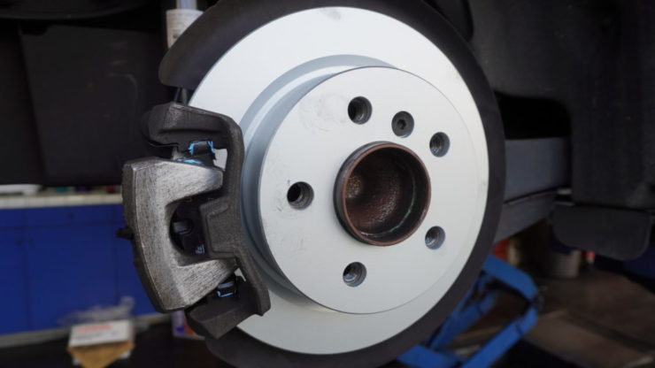 MINI ミニ F55 F56 F57 エンジンマウント 劣化 交換 ブレーキ パッド ローター ATE