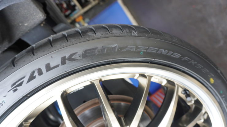 MINI ミニ F60 F54 RAYS HOMURA 2×9BD ホイール FALKEN FK520L タイヤ