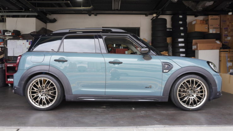 MINI ミニ F60 F54 RAYS HOMURA 2×9BD ホイール FALKEN FK520L タイヤ