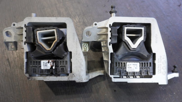 MINI ミニ F54 F55 F56 F57 F60 車検 整備 点検 エンジンマウント ウォーターポンプ 水漏れ バンプラバー 足回り 交換