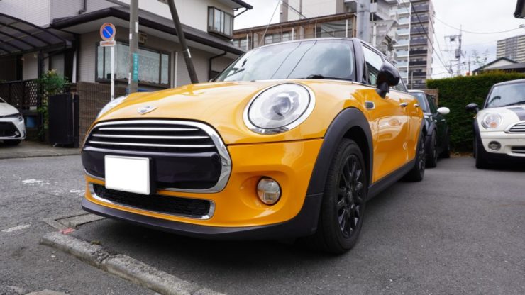 MINI ミニ F54 F55 F56 F57 F60 車検 整備 点検 エンジンマウント ウォーターポンプ 水漏れ バンプラバー 足回り 交換