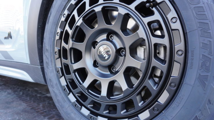 MINI ミニ F54 F55 F56 F57 F60 mon mc-x 社外 アルミ ホイール 取付 ローダウン スプリング 足回り