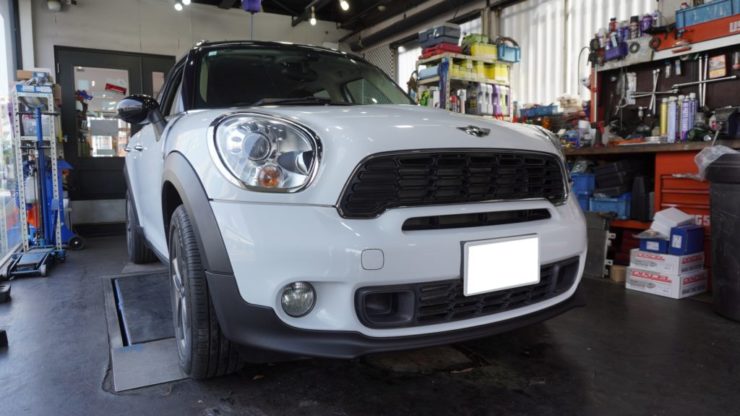 MINI ミニ R60 クロスオーバー リップ スポイラー R61 ペースマン 純正 流用 ポン付け カスタム
