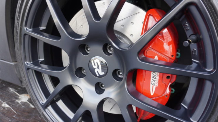 MINI ミニ F54 F55 F56 F57 F60 LCI NEUSPEED RSe12 ニュースピード 社外 アルミ ホイール 交換 取付 ローター 交換 Brembo ブレンボ