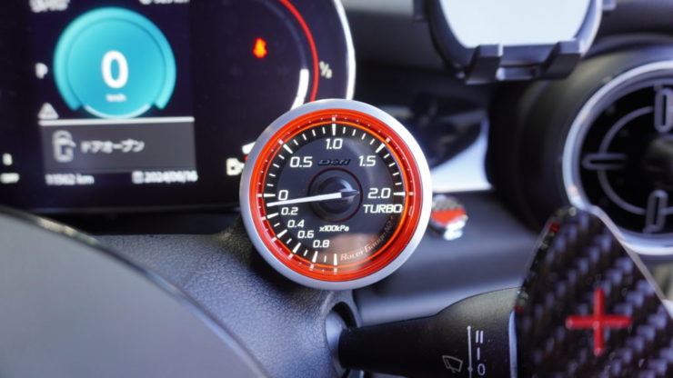 MINI ミニ F54 F55 F56 F57 F60 Defi 新モデル RacerGaugeN2 Plus レーサーゲージN2 プラス ブースト計 水温計 取付