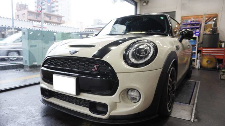 MINI ミニ F54 F55 F56 F57 F60 アイバッハ Eibach プロストリートS 車高調 ローダウン 純正 腰高 車高高い 乗り心地