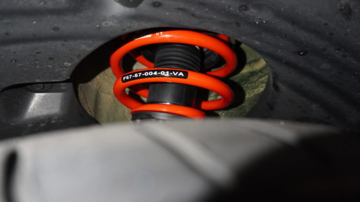 MINI ミニ F54 F55 F56 F57 F60 アイバッハ Eibach プロストリートS 車高調 ローダウン 純正 腰高 車高高い 乗り心地