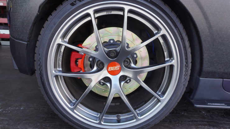 MINI ミニ F54 F55 F56 F57 F60 JCW GP S PLATZ1 ローター 2ピース スリット パッド 交換 