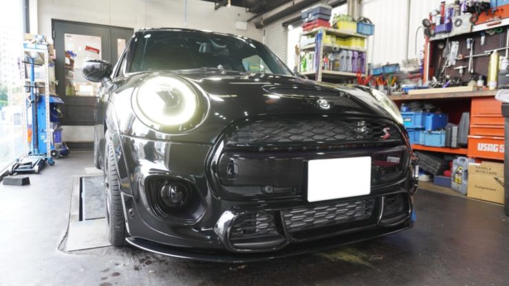 MINI ミニ F54 F55 F56 F57 F60 LCI JCW クーパーSDefi 新モデル RacerGaugeN2 Plus レーサーゲージN2 プラス ブースト計 水温計 取付