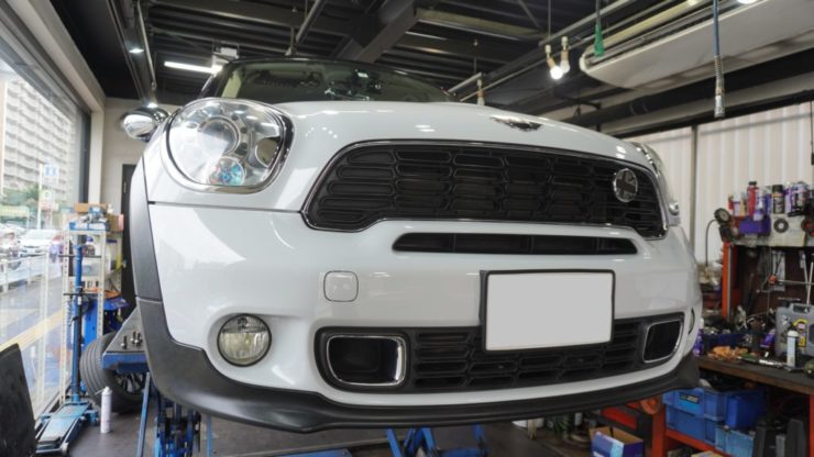 MINI ミニ R60 クロスオーバー ビルシュタイン B14 オーバーホール リフレッシュ 経年劣化 低ダスト ブレーキパッド ローター 交換