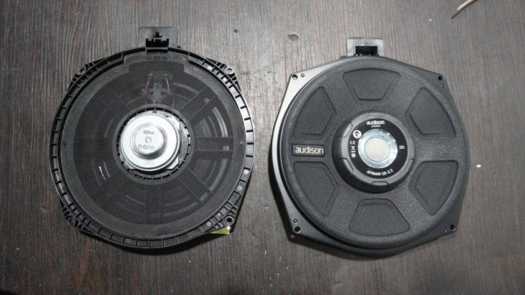 MINI ミニ F54 F55 F56 F57 F60 LCI2 Defi 新モデル RacerGaugeN2 Plus レーサーゲージN2 プラス 水温計 追加メーター 取付 audison オーディソン トレードインスピーカー 2way 2ウェイ ミッド ツィーター ウーファー ウーハー 純正 ピラー パネル ハーマンカードン