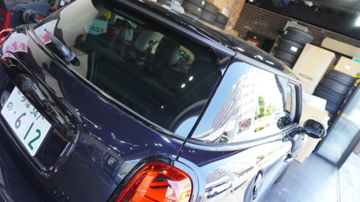 MINI ミニ F54 F55 F56 F57 ビルシュタイン B14 車高調 ローダウン 純正 腰高 車高高い 乗り心地 ACシュニッツァー フロント リップ 取付 ウェストラインフィニッシャー ブラックアウト