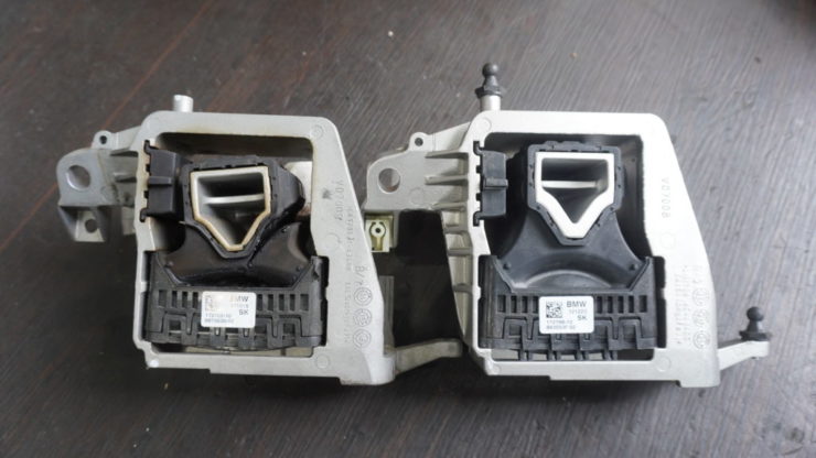 MINI ミニ F54 F55 F56 F57 F60 エンジンマウント 交換 振動 劣化