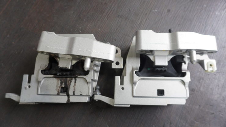 MINI ミニ F54 F55 F56 F57 F60 エンジンマウント 交換 振動 劣化