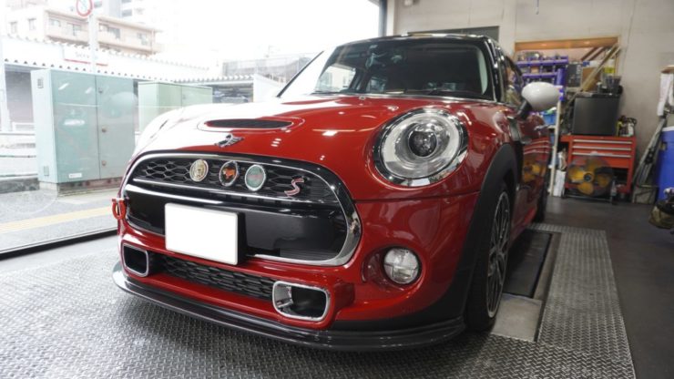 MINI ミニ F54 F55 F56 F57 F60 エンジンマウント 交換 振動 劣化