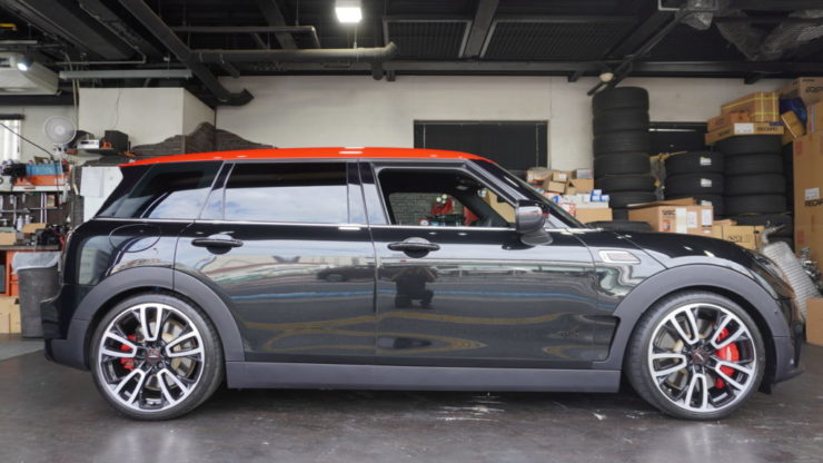 MINI ミニ F54 F55 F56 F57 ビルシュタイン B14 車高調 ローダウン 純正 腰高 車高高い 乗り心地 REMUS 社外 マフラー エキゾースト 交換 取付